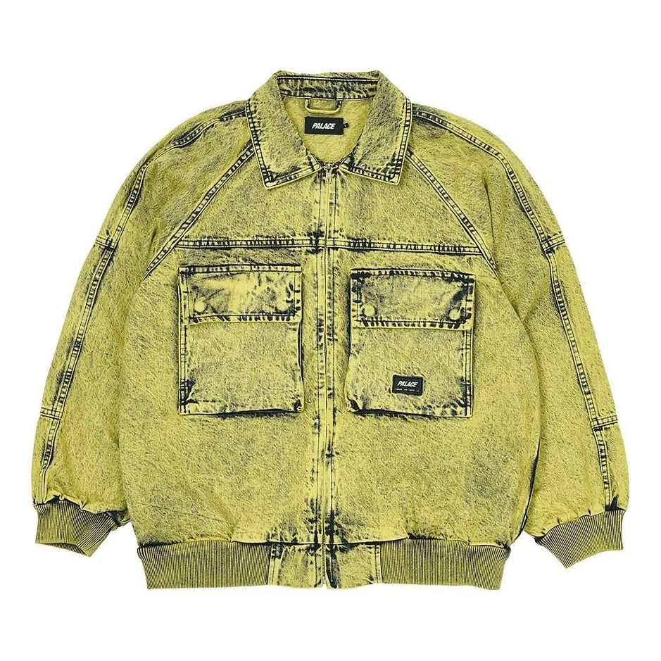 Яке бомбър Palace Palace Acid Workwear Jacket Жълто | P24JK056, 0