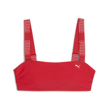 Бански Puma PUMA Women's Bandeau Top Червено | 938347_02, 4