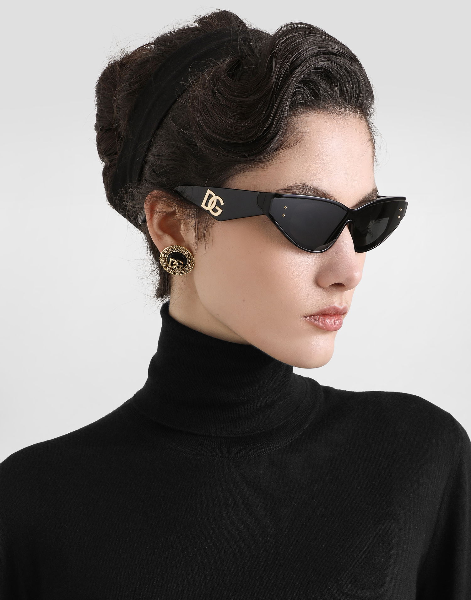 Обеци Dolce & Gabbana Dolce & Gabbana Like A Virgin Gold-Tone & Resin Clip Earrings Металик | WER6V1W1111ZOO00, 1