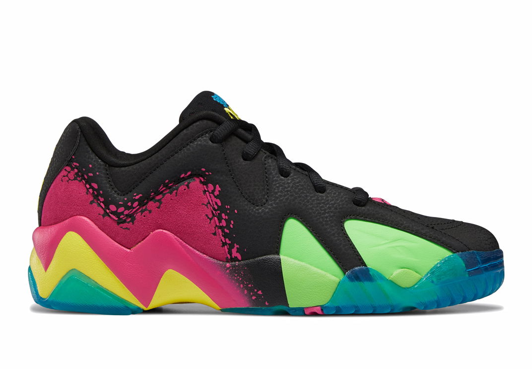Кецове и обувки Reebok Kamikaze II Low NERF NERFOOP Многоцветен | GV7743, 0