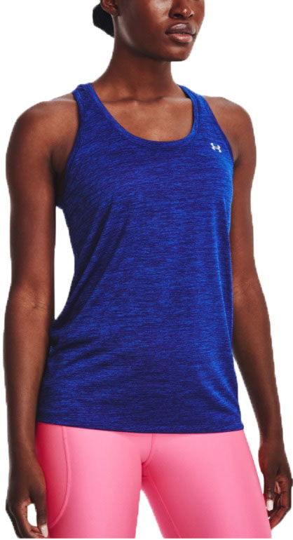 Потник Under Armour Under Armour Tech Twist Tank Top Синьо | 1275487-640, 0
