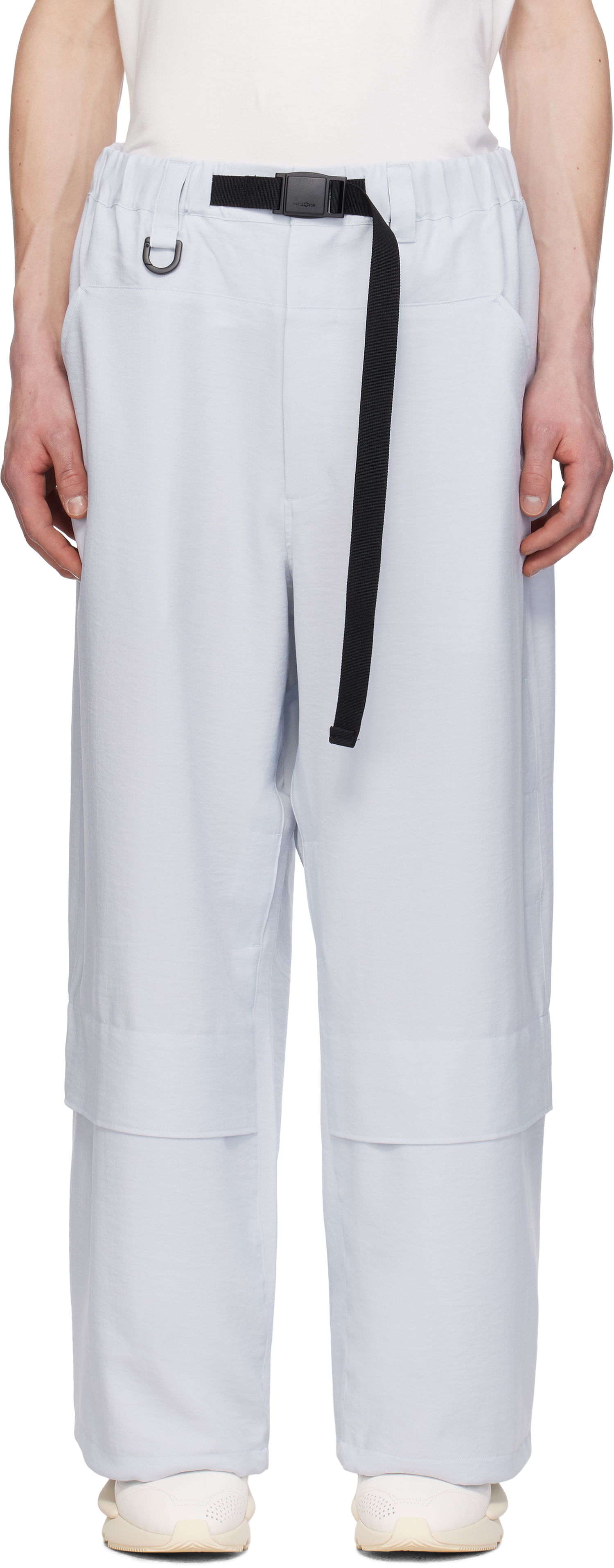 Карго панталони Y-3 Y-3 Sport Uniform Trousers Синьо | JM7799, 0