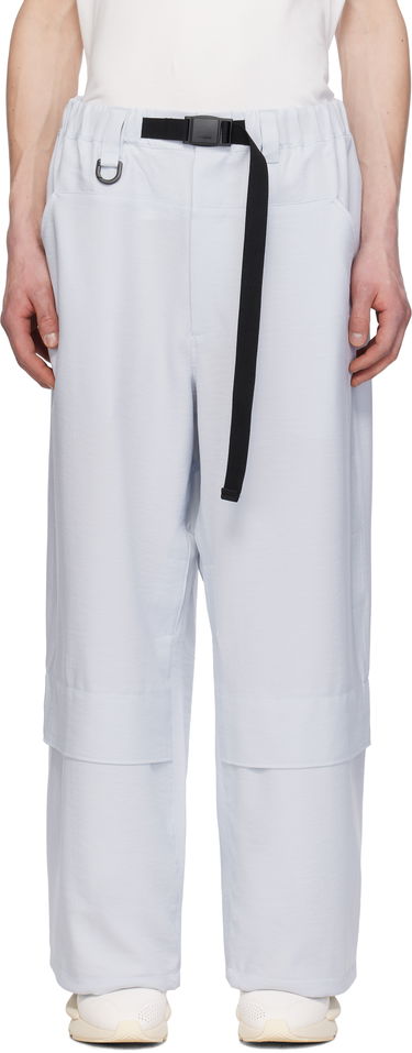 Карго панталони Y-3 Y-3 Sport Uniform Trousers Синьо | JM7799, 0