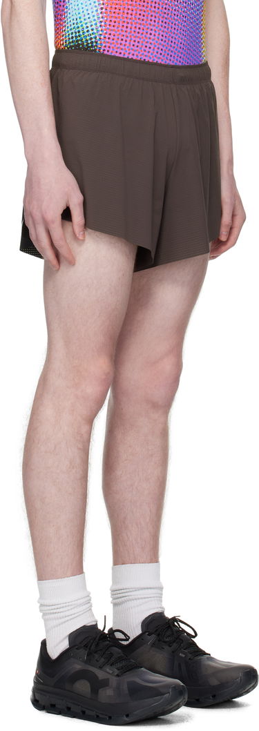 Къси панталони Soar Running Hot Weather Shorts Кафяво | SS25-SS20M-GRE/BLK, 1