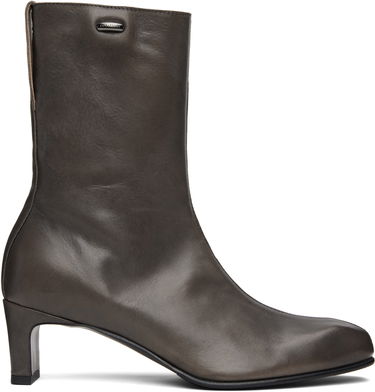 Кецове и обувки OUR LEGACY Karasu Heel Boots Сиво | A4257KP, 0