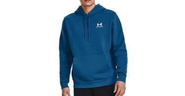 Суитчър Under Armour Essential Fleece Hoodie Синьо | 1373880-426, 1