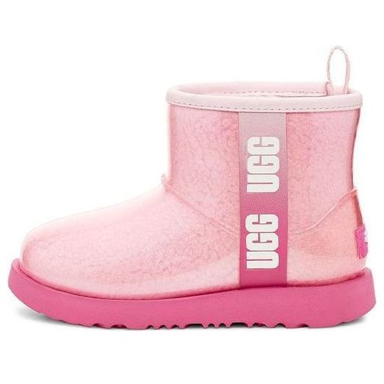 Кецове и обувки UGG UGG Classic Clear Mini Boots Розово | 1121007K-PCMB