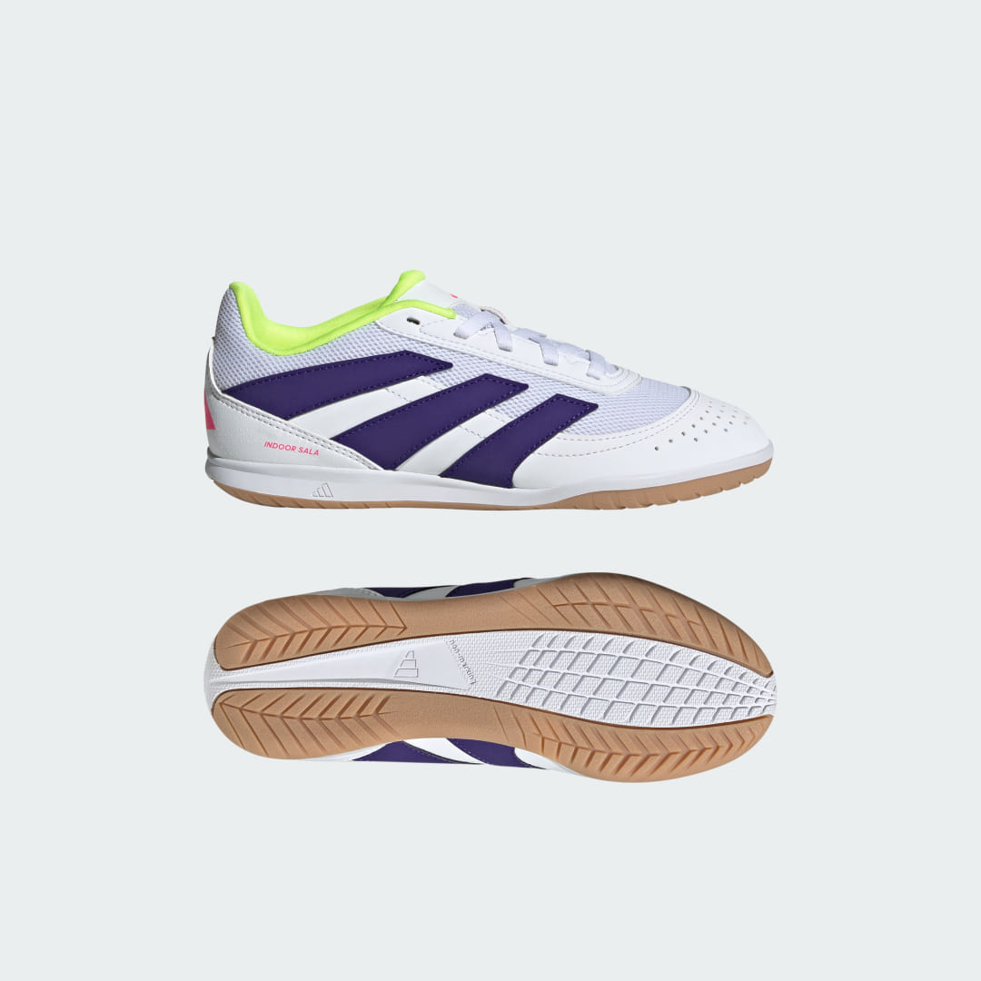 Кецове и обувки adidas Performance Predator Club Sala Indoor Бяло | ID3804, 0