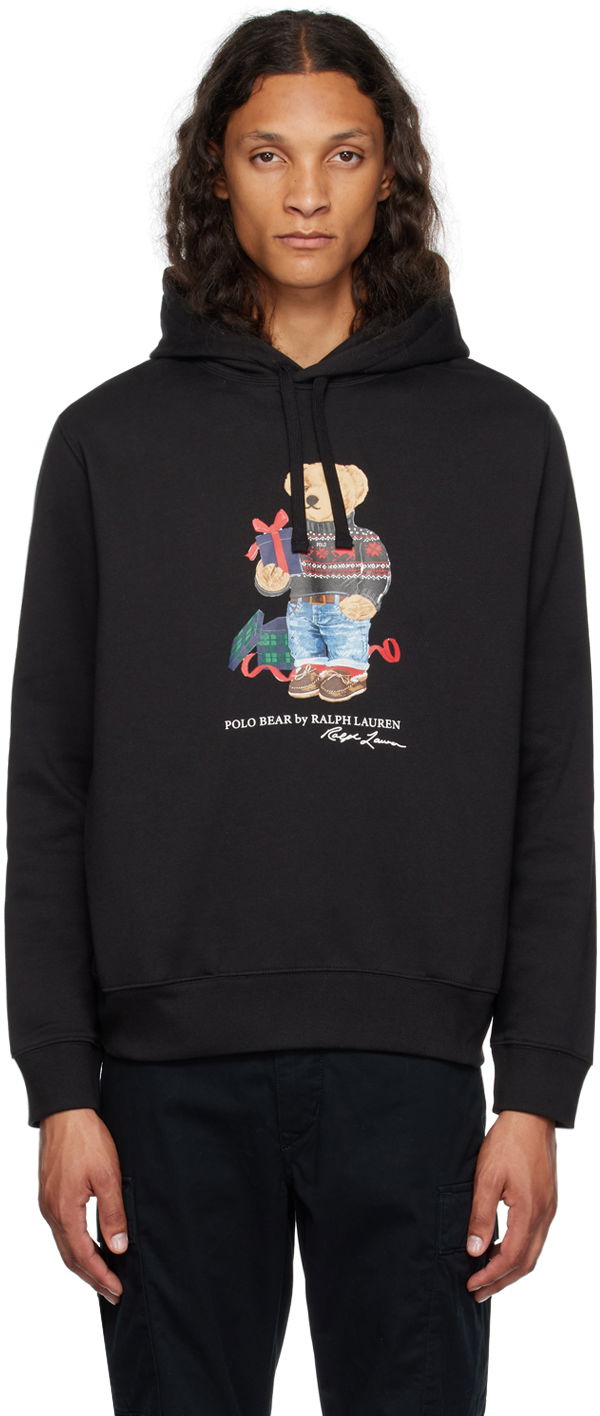 Суитчър Polo by Ralph Lauren Polo Ralph Lauren Polo Bear Hoodie Черно | 710853309028, 0