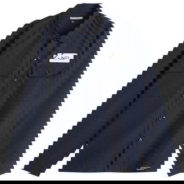 Риза Neighborhood Classic Work Shirt, Size Large Тъмно синьо | 251TSNH-SHM01-NVY, 0
