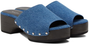 Облекло rag & bone rag & bone Mara Denim Clogs Синьо | WFF23PF015SA15, 3