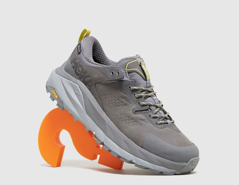 Кецове и обувки Hoka One One Kaha Low GORE-TEX Сиво | 1118586CGGS