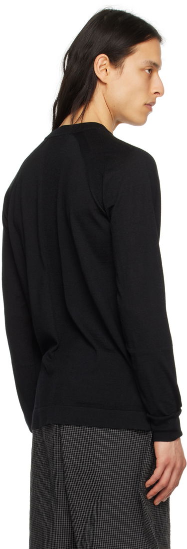 Пуловер NORSE PROJECTS Norse Projects ARKTISK Crewneck Sweater Черно | N45-0538, 2