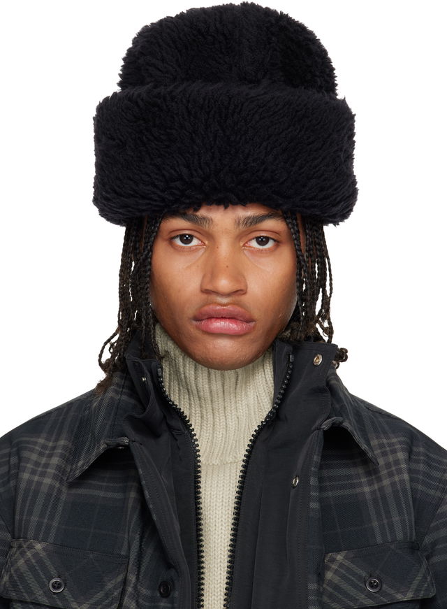 Puffy Beanie Hat
