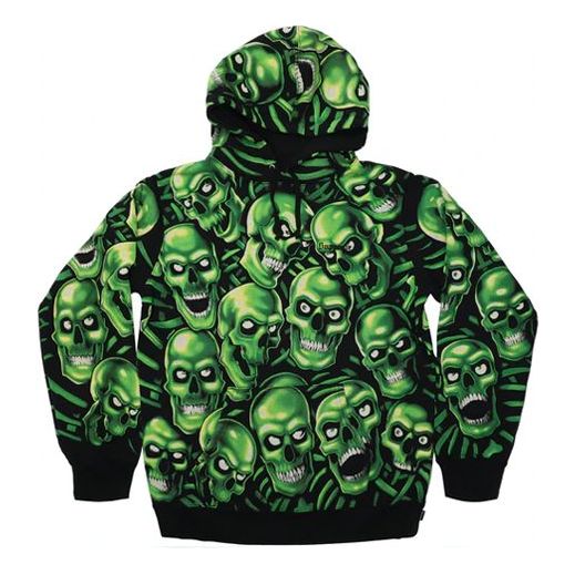 Суитчър Supreme Supreme Skull Pile Hoodie Черно | SUP-SS18-791