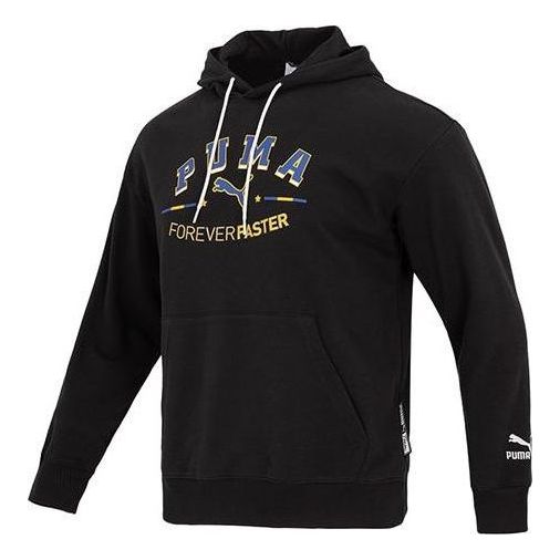 Суитчър Puma Team Graphic Hoodie Черно | 622274-01