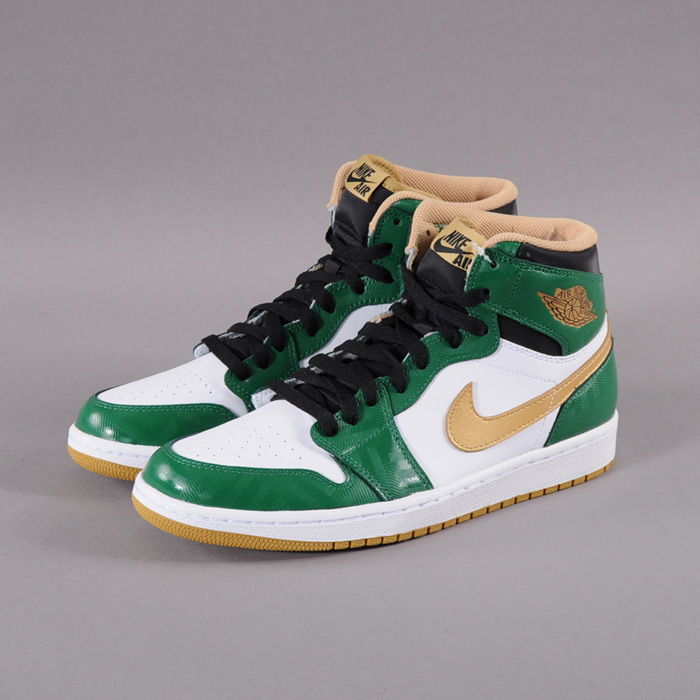 Кецове и обувки Jordan Air Jordan 1 Retro High OG "Celtics" Металик | 555088 315, 1