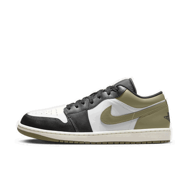 Кецове и обувки Jordan Air Jordan 1 Low Зелено | 553558-092, 3