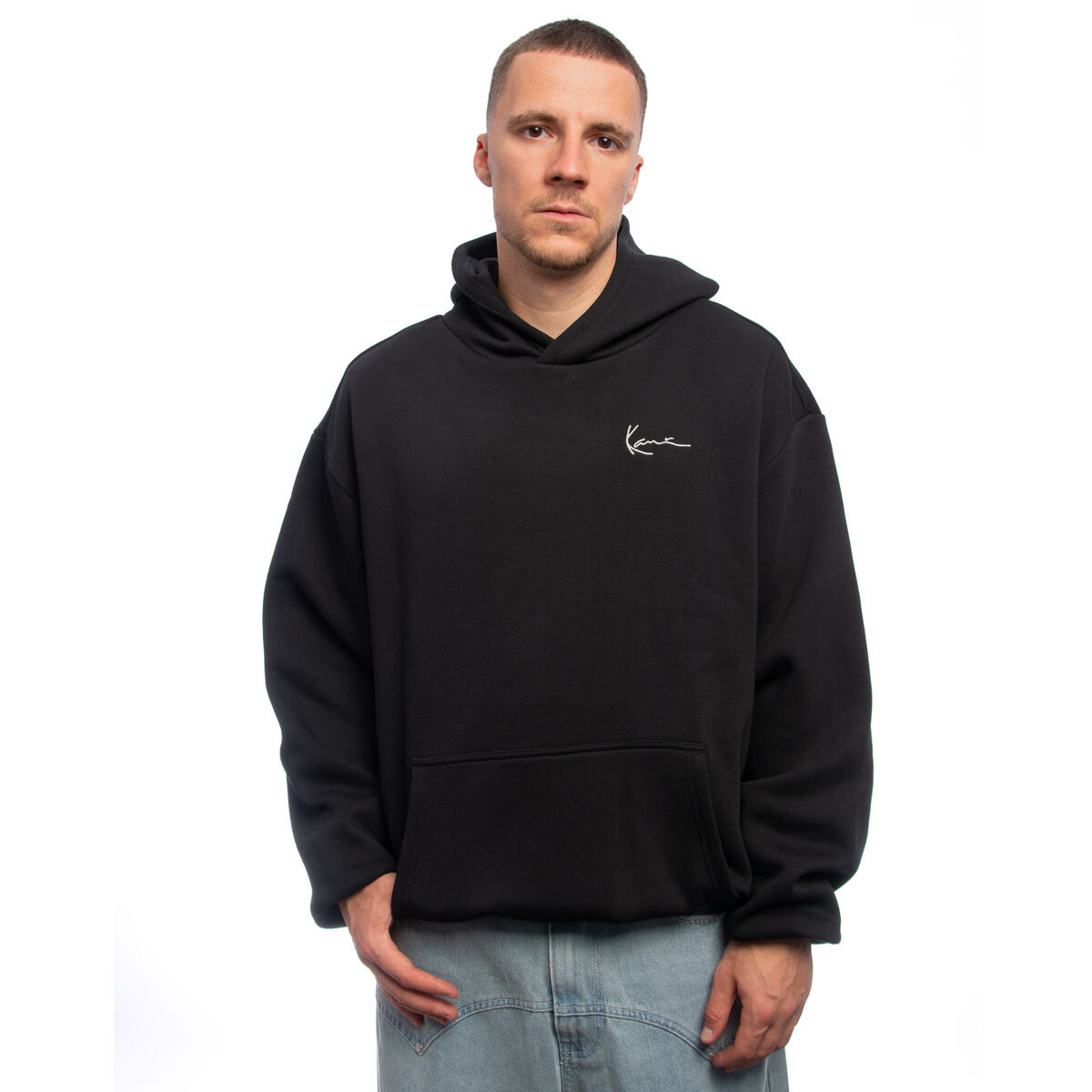 Суитчър Karl Kani Karl Kani Signature Hoodie Черно | PD00007535, 0