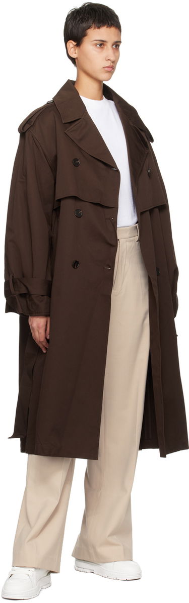 Тренчкот AXEL ARIGATO Axel Arigato Vista Trench Coat Кафяво | A1506001, 3