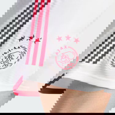Къси панталони adidas Originals Ajax Amsterdam 23/24 Home Shorts Бяло | HZ7736, 6
