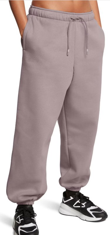 Спортни панталони Under Armour Under Armour Icon Fleece Oversized Pants Лилаво | 1386503-015, 0