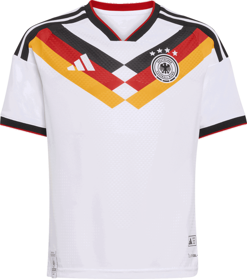 Фланелка adidas Originals Germany Authentic Home Jersey 2026 Многоцветен | jz0316