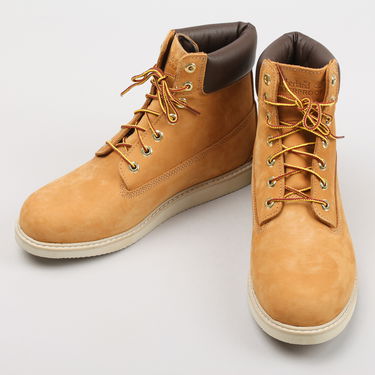 Кецове и обувки Timberland Newmarket 6 Inch Wedge Бежово | 44529 - WHE, 2
