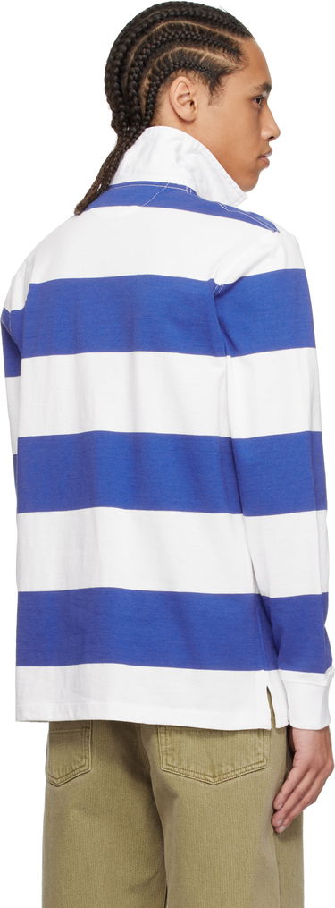 Поло тениска Polo by Ralph Lauren Ralph Lauren 'The Iconic Rugby' Shirt Синьо | 710900566019, 2