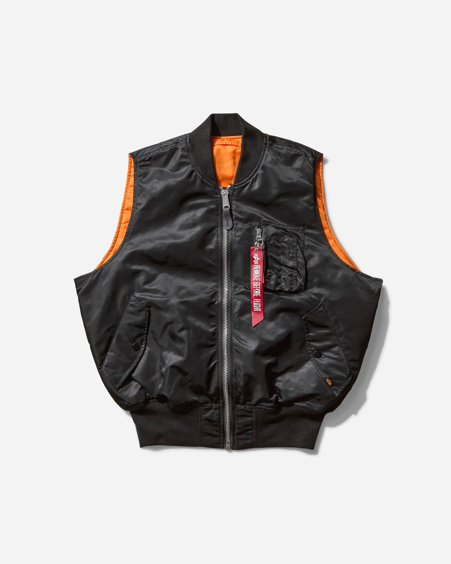 Жилетка Alpha Industries MA-1 Heritage Vest Черно | X156146 03, 0
