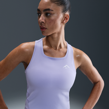 Потник Nike Nike Trail Tank Top Лилаво | hj2312-533, 2