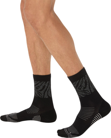 Чорапи Asics PERFORMANCE RUN SOCK CREW LITE SHOW Черно | 3013b200-002, 3