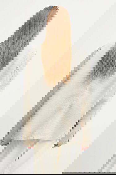 Яке Carhartt WIP Walter Linen Chore Jacket Бежово | I035552.502, 2