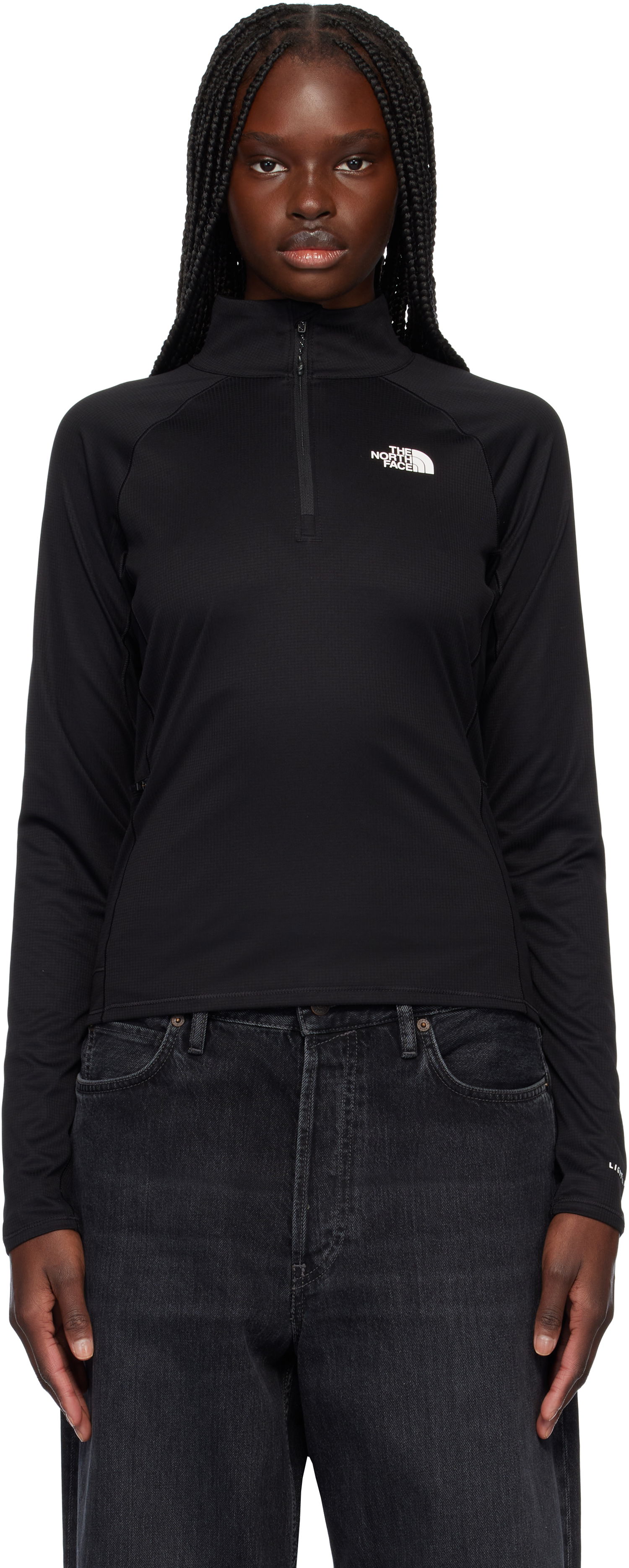 Пуловер The North Face LIGHTRANGE Sunriser Quarter-Zip Jacket Черно | NF0A8BBV, 0
