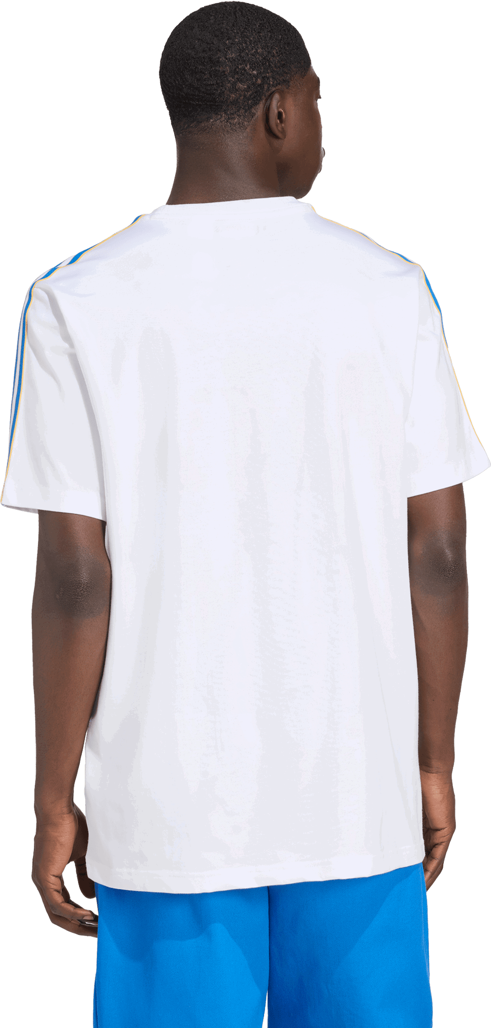 Тениска adidas Originals Real Madrid Icon T-Shirt Бяло | jn3064, 1