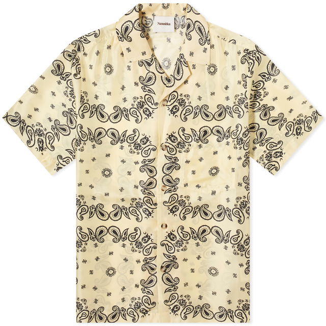 Bodil Silk Vacation Shirt