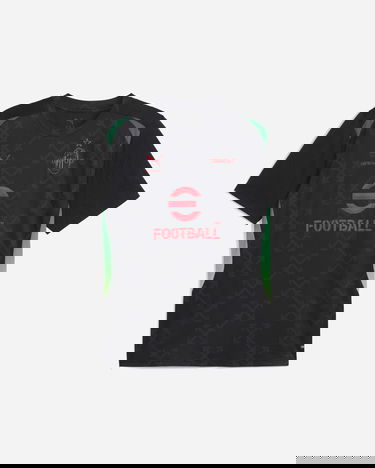Тениска Puma AC Milan x Off-White Prematch Jersey Black / Red Черно | 783005-04, 1