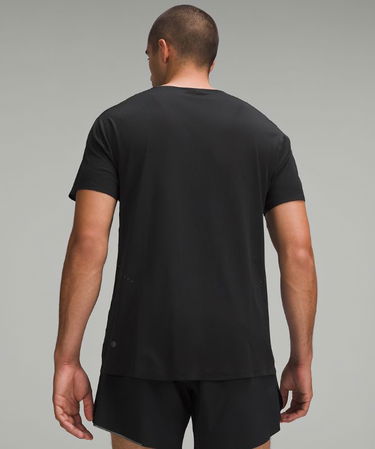 Тениска lululemon Fast and Free T-Shirt Черно | prod9450010, 2
