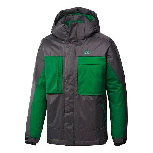 Дъждобран adidas Originals Adidas Loose Long Sleeve Jacket Зелено | GF0077