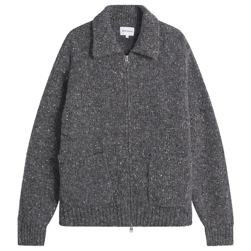 Яке NORSE PROJECTS Erik Donegal Diamond Jacket Сиво | N45-0630-1001