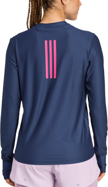 Тениска adidas Originals BMW Berlin Marathon 2025 Long Sleeve T-Shirt Тъмно синьо | jz9240, 1