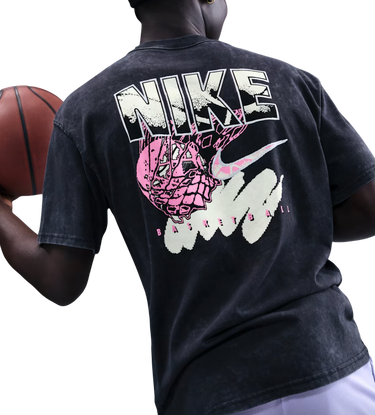 Тениска Nike M90 DANN Graphic Washed T-Shirt Черно | hv1768-010, 2