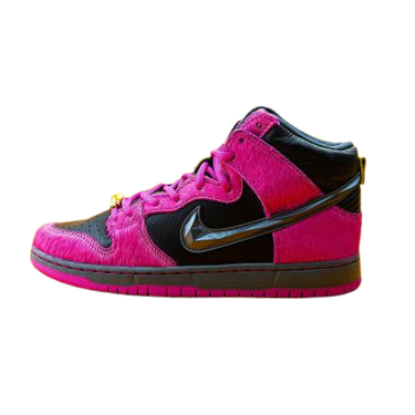 Кецове и обувки Nike SB Run The Jewels x Dunk High "Active Pink" Розово | DX4356-600, 0