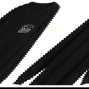 Тениска Aries Reversible Temple Waffle Long Sleeve T-Shirt, Size Large Черно | AR40666-BLK, 0