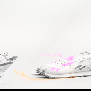 Кецове и обувки Reebok Classic Leather Бяло | 100034123, 1