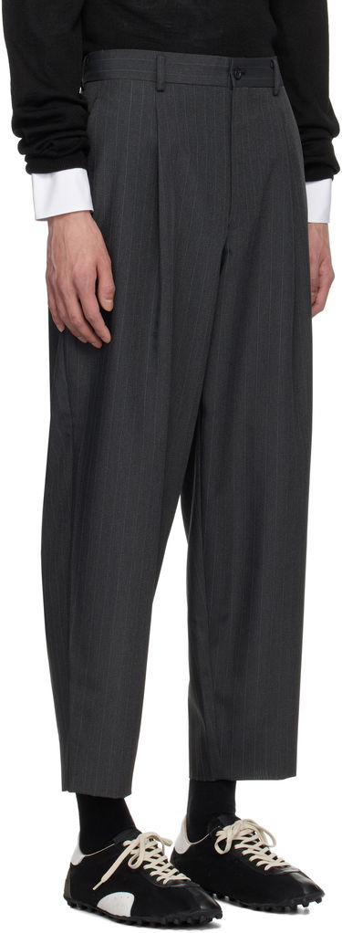 Панталони Comme des Garçons Homme Deux Pinstripe Trousers Сиво | DO-P022-051, 1
