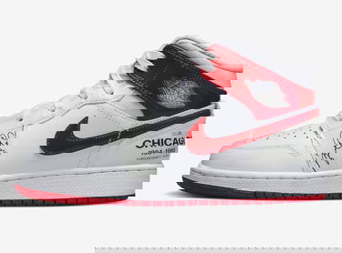 Кецове и обувки Jordan Air Jordan 1 Mid "Rookie Season" GS Червено | DR6496-116, 1