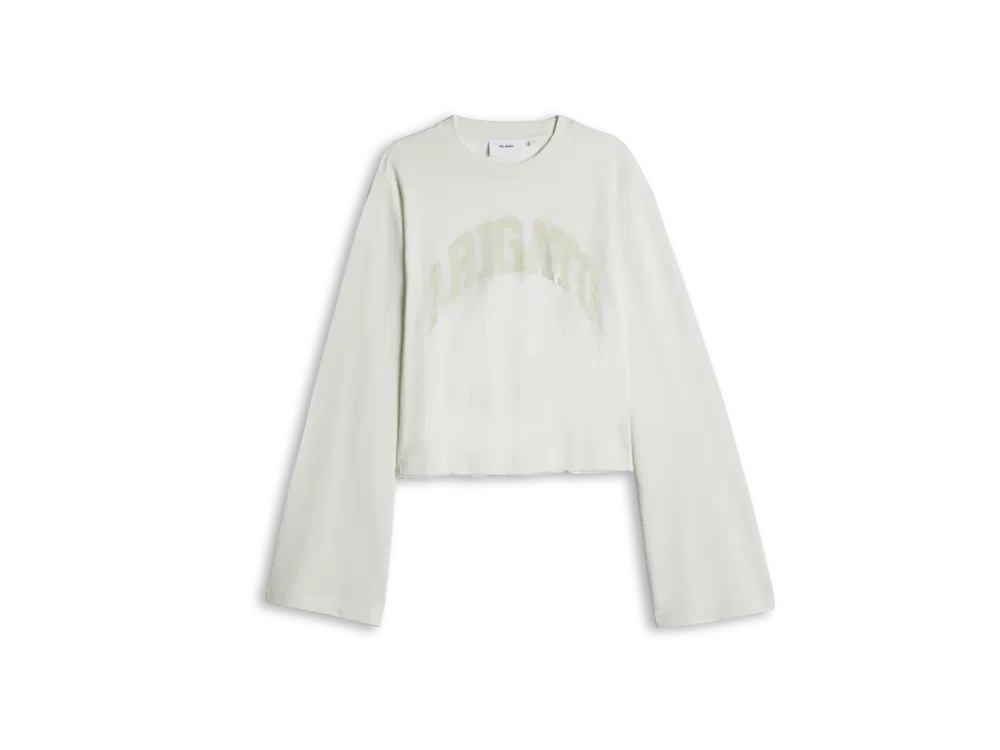 Тениска AXEL ARIGATO Link Long-Sleeve T-Shirt Бяло | A1446002, 0