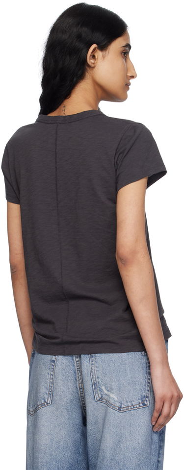 Тениска rag & bone Rag & Bone Slub T-Shirt Сиво | WCC22HT012NM12, 2