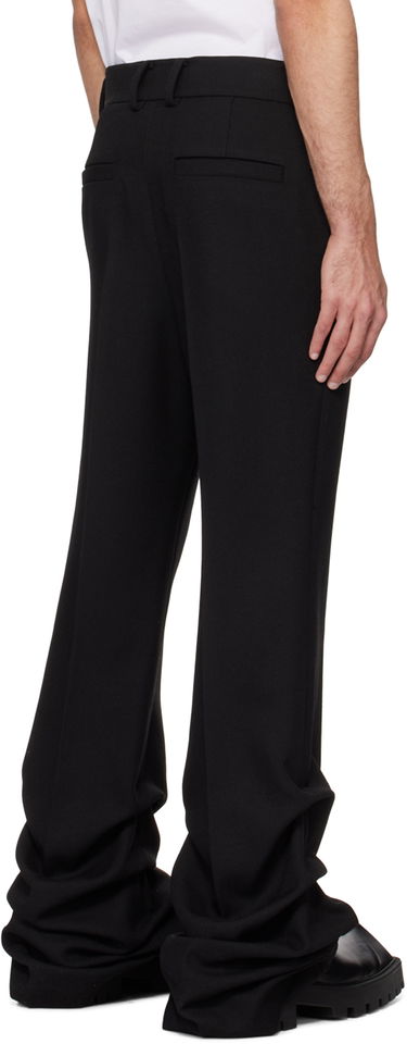 Панталони We11done Wave Trousers Черно | WD-PT0-24-219-M-BK, 2